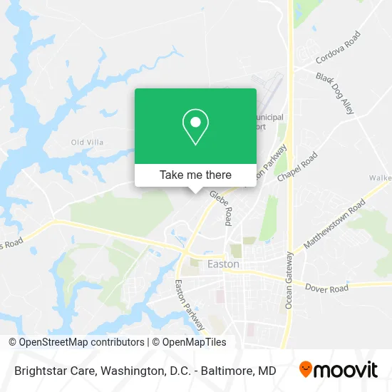 Brightstar Care map