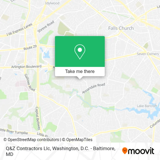 Q&Z Contractors Llc map
