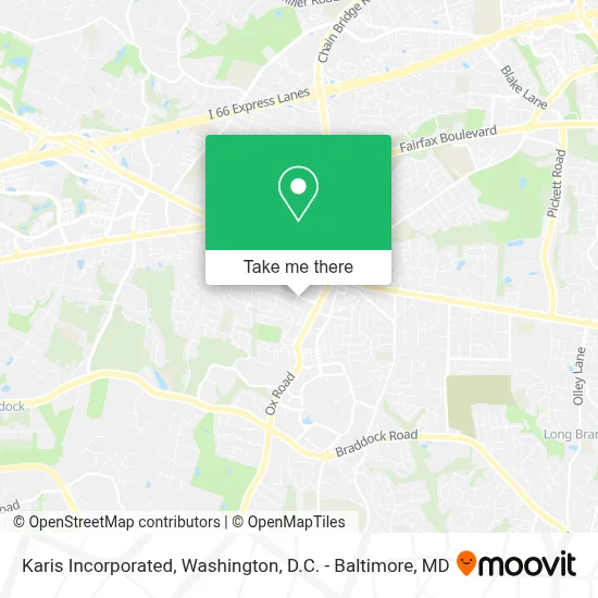 Karis Incorporated map