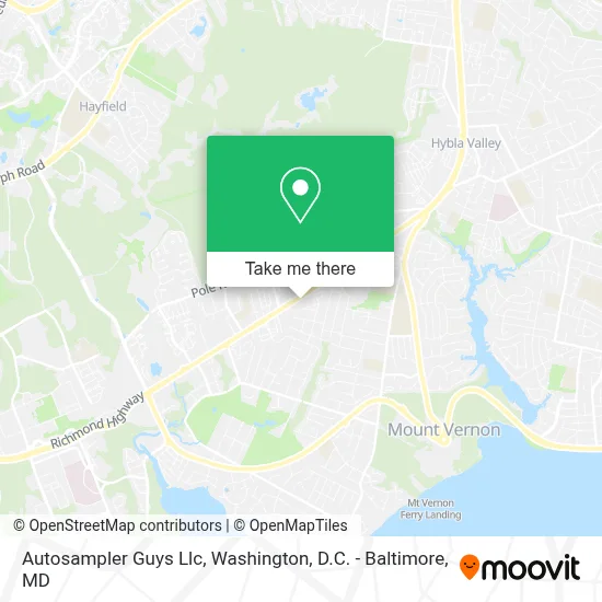 Autosampler Guys Llc map