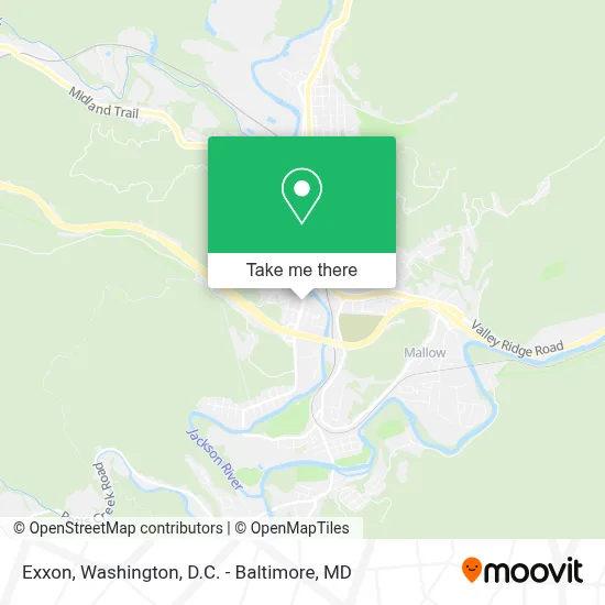 Exxon map