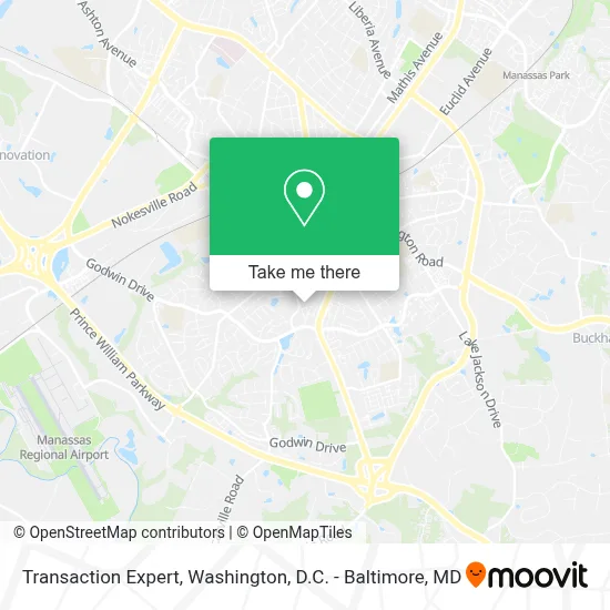 Transaction Expert map