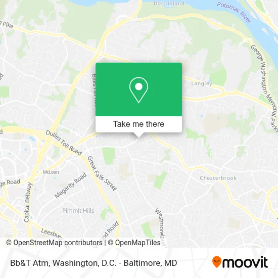 Bb&T Atm map