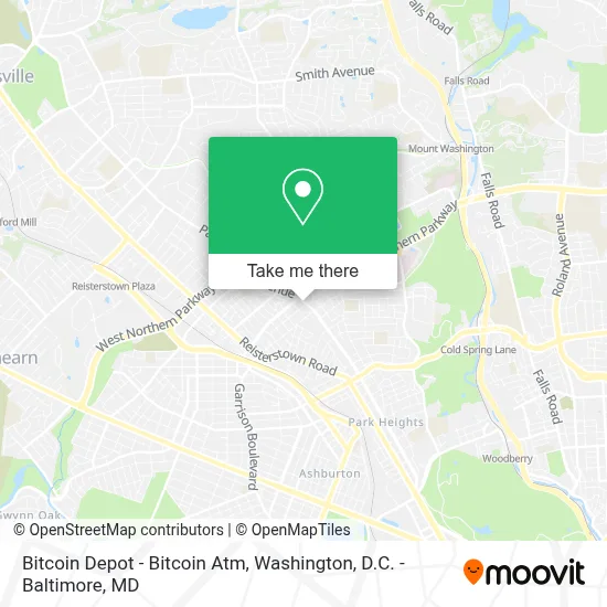 Bitcoin Depot - Bitcoin Atm map