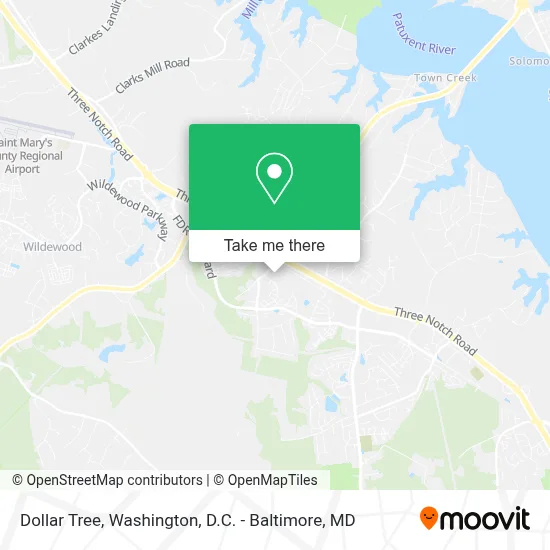 Dollar Tree map