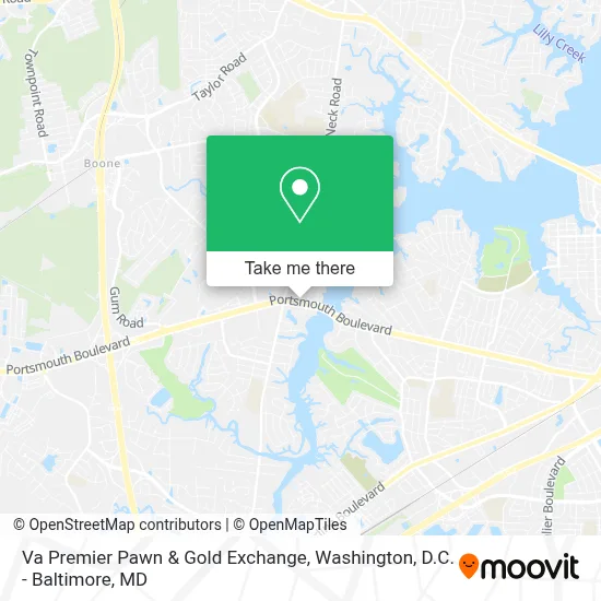 Va Premier Pawn & Gold Exchange map