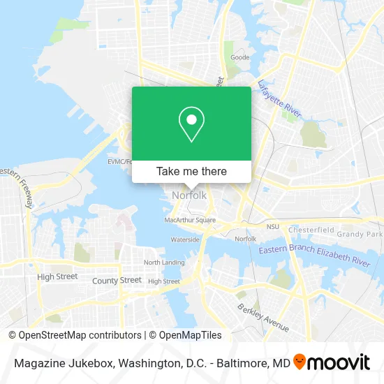Magazine Jukebox map