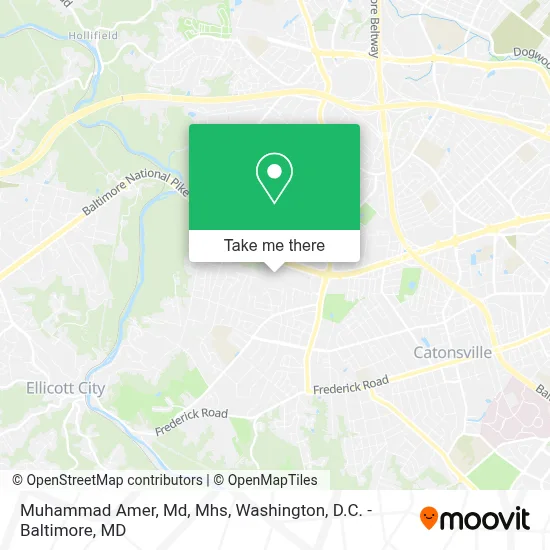 Muhammad Amer, Md, Mhs map