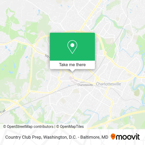 Country Club Prep map