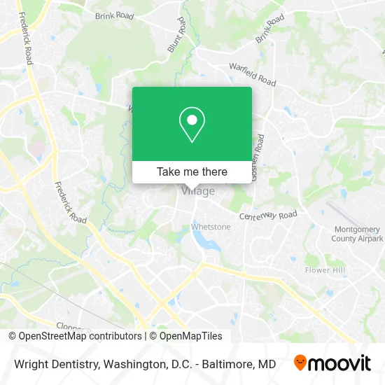 Wright Dentistry map