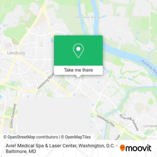 Avie! Medical Spa & Laser Center map