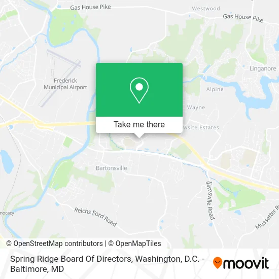 Spring Ridge Board Of Directors map