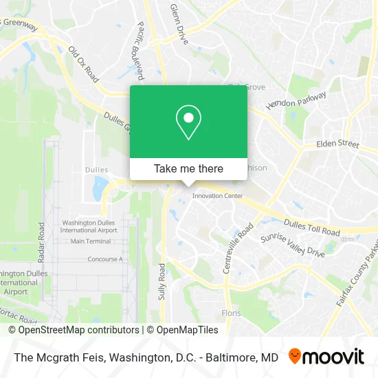 The Mcgrath Feis map