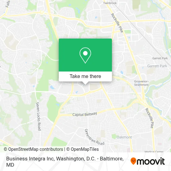 Business Integra Inc map