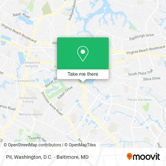 Pil map