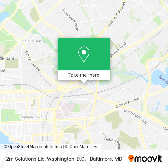 2m Solutions Llc map