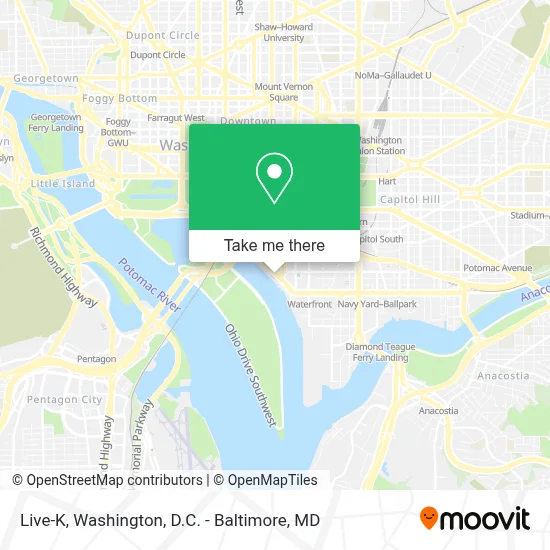 Live-K map