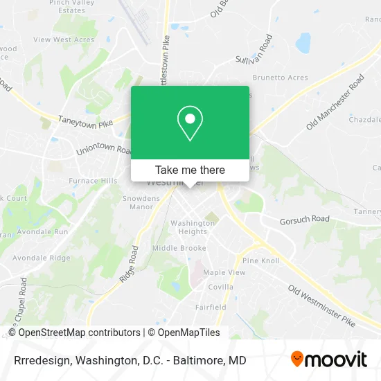 Rrredesign map
