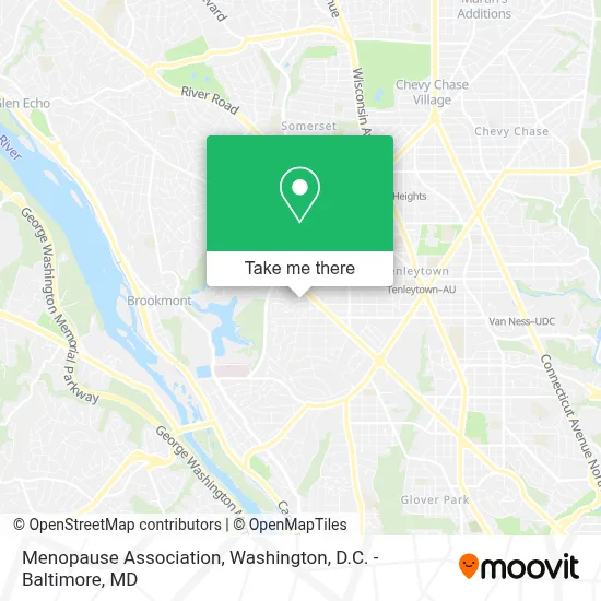 Menopause Association map