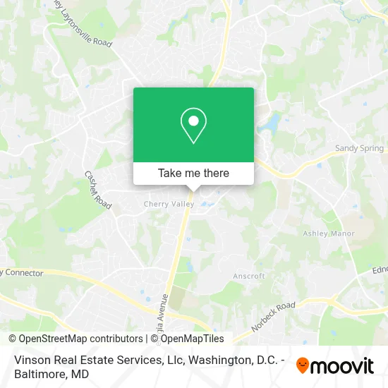 Vinson Real Estate Services, Llc map