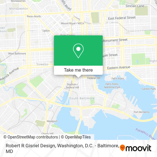 Robert R Gisriel Design map