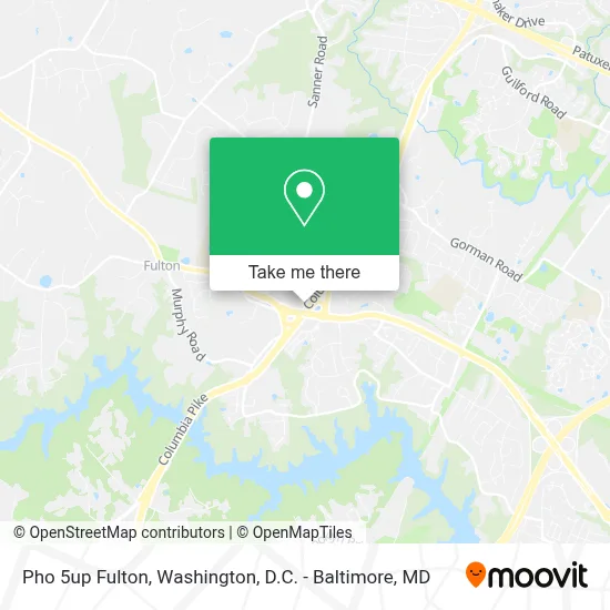 Pho 5up Fulton map