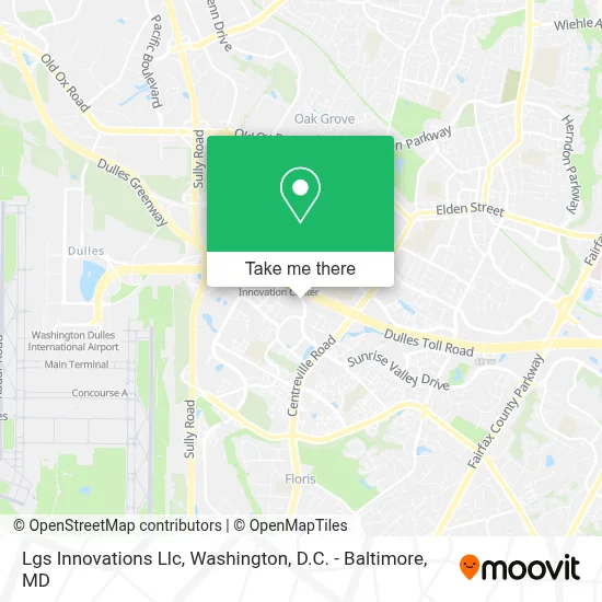 Lgs Innovations Llc map