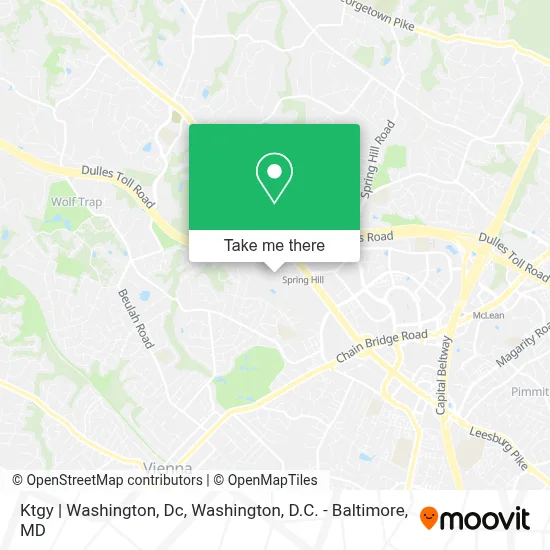 Ktgy | Washington, Dc map