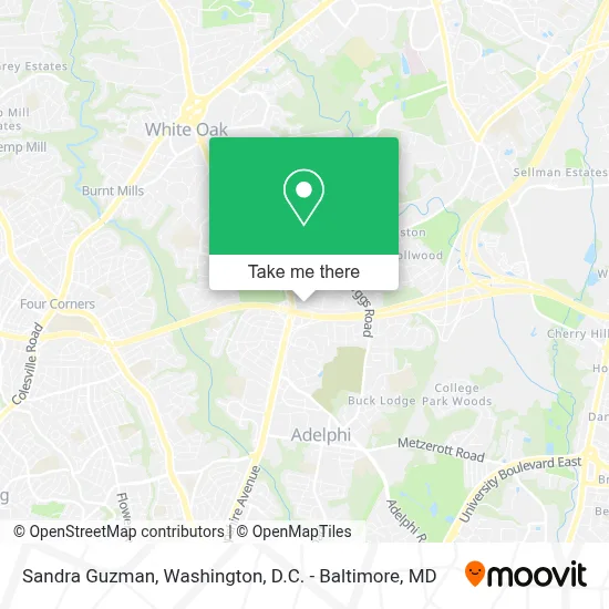 Sandra Guzman map