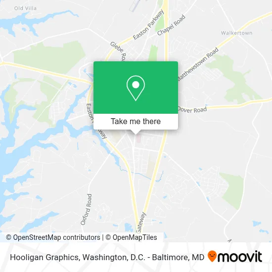 Hooligan Graphics map