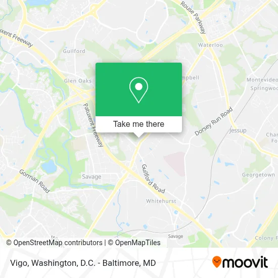 Vigo map