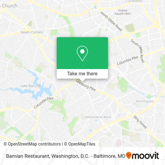 Bamian Restaurant map