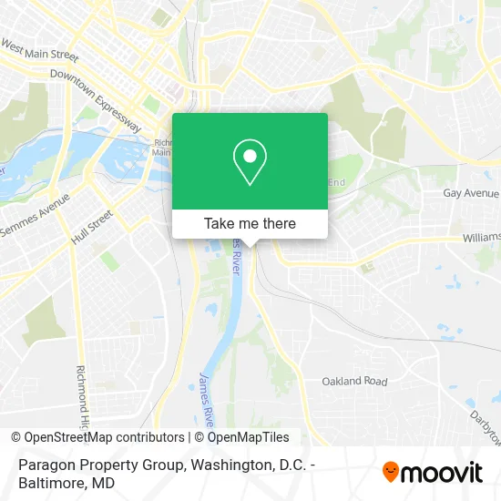 Paragon Property Group map