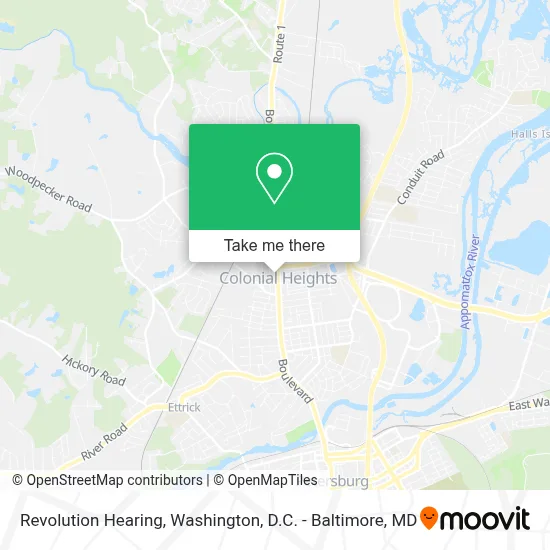 Revolution Hearing map