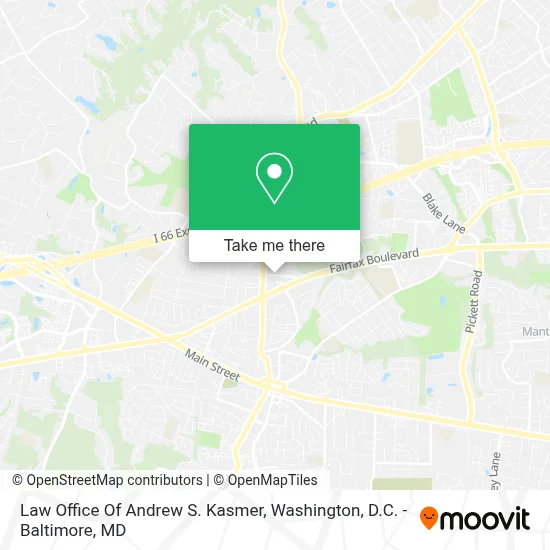 Law Office Of Andrew S. Kasmer map