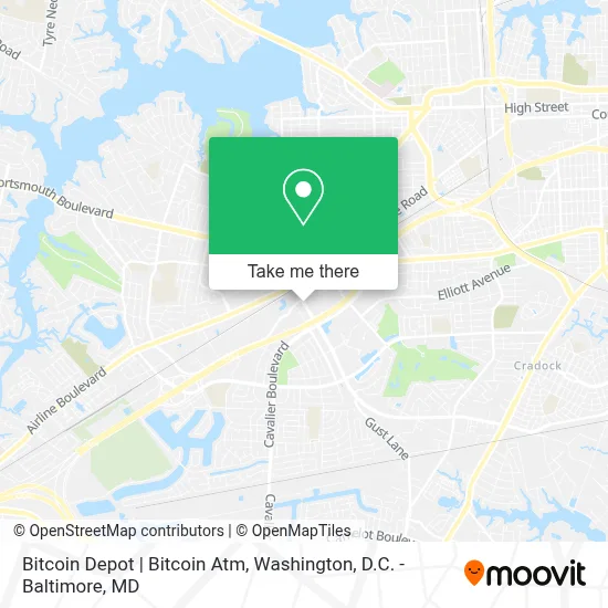 Bitcoin Depot | Bitcoin Atm map