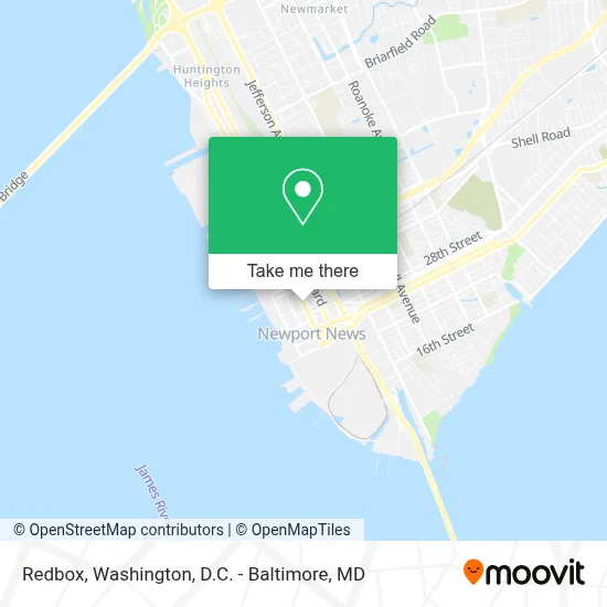 Redbox map
