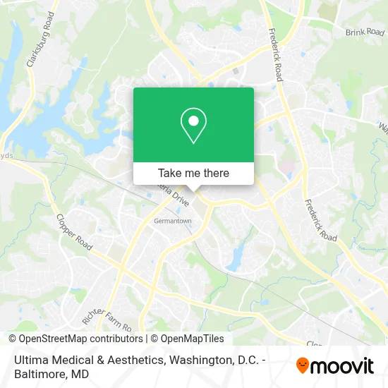 Ultima Medical & Aesthetics map