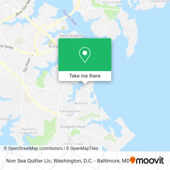 Non Sea Quitter Llc map