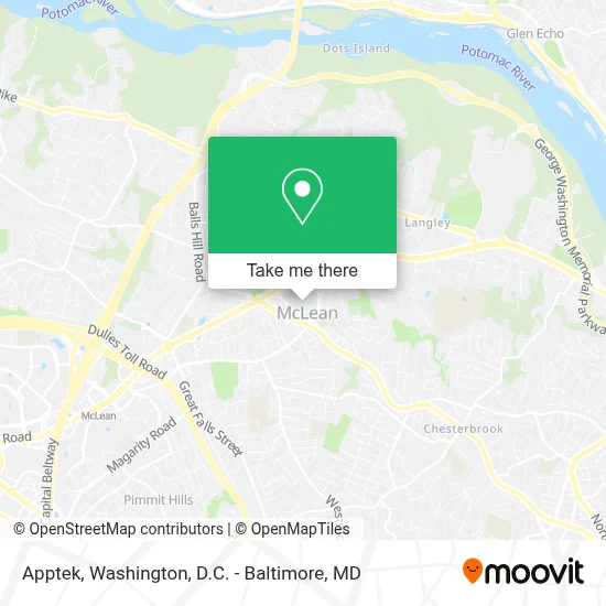 Apptek map