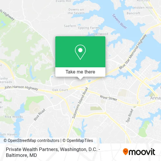 Private Wealth Partners map