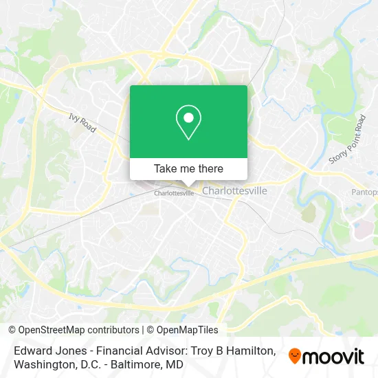 Edward Jones - Financial Advisor: Troy B Hamilton map