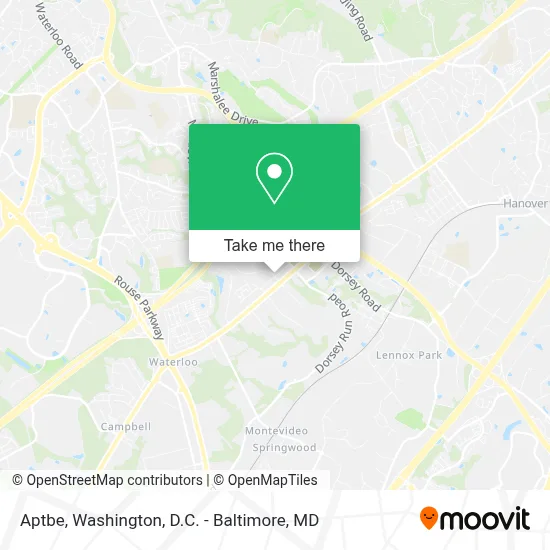 Aptbe map