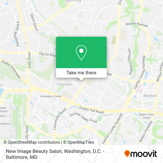 New Image Beauty Salon map