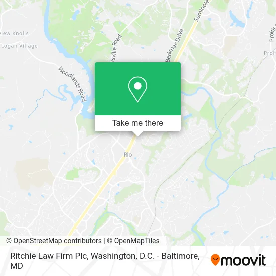 Ritchie Law Firm Plc map