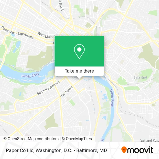 Paper Co Llc map