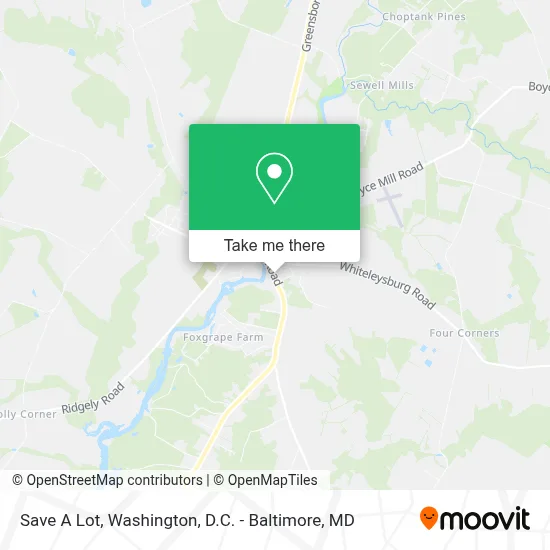 Save A Lot map