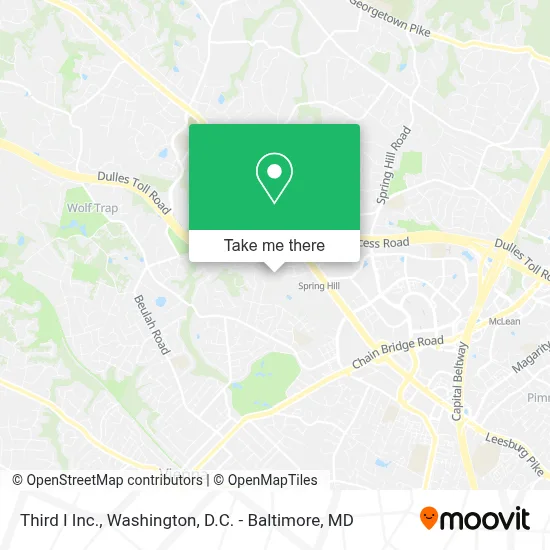 Third I Inc. map