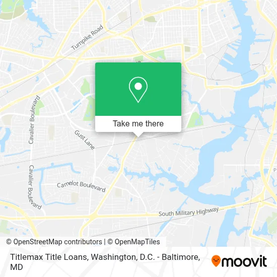 Titlemax Title Loans map