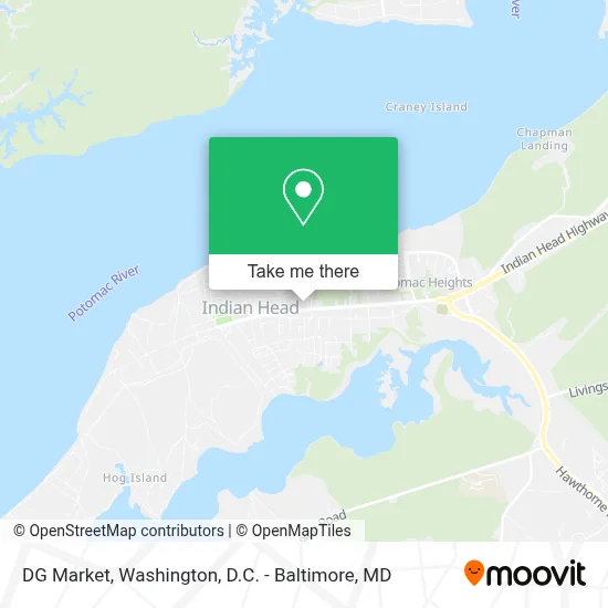 Dg Market map